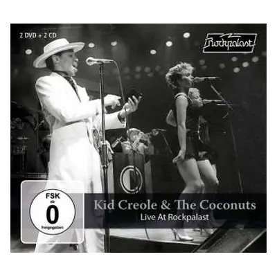 2CD/2DVD Kid Creole And The Coconuts: Live At Rockpalast