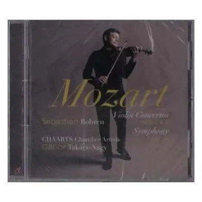 CD Wolfgang Amadeus Mozart: Violin Concertos Nos. 3 & 5; Symphony No. 29