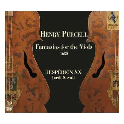 SACD Henry Purcell: Fantasias For The Viols