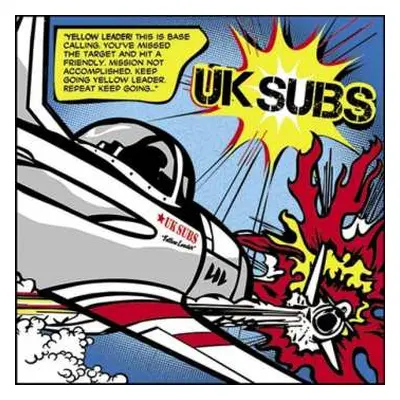 CD UK Subs: Yellow Leader