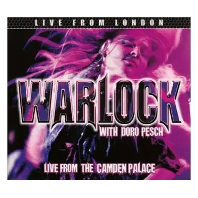 CD Warlock: Live From The Camden Palace