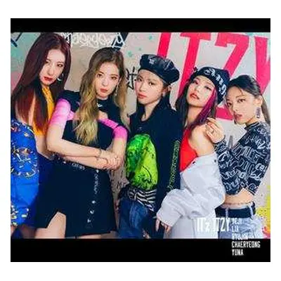 CD Itzy: It'z Itzy