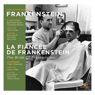 LP Franz Waxman: Frankenstein / La Fiancée De Frankenstein