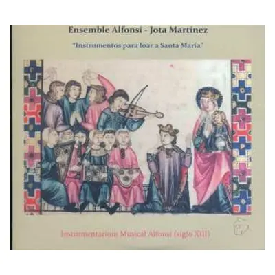 CD Jota Martínez: Instrumentos Para Loar A Santa María