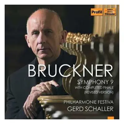 2CD Anton Bruckner: Symphony 9 With Completed Finale (Revised Version)