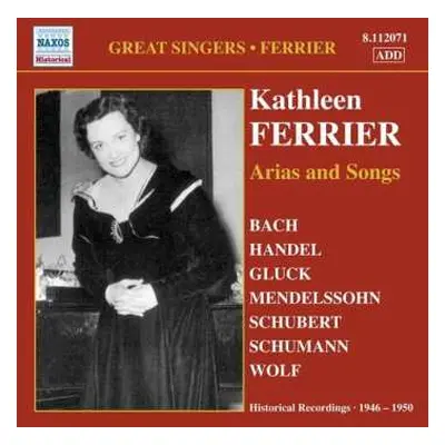 CD Various: Kathleen Ferrier - Arias & Songs