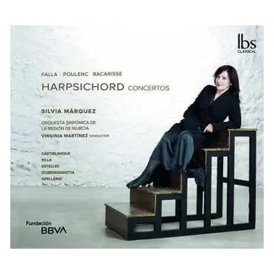 CD Manuel de Falla: Harpsichord Concertos