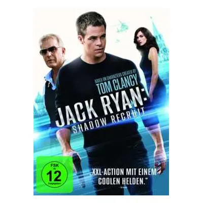 DVD Various: Jack Ryan: Shadow Recruit