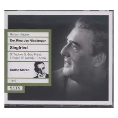 3CD Richard Wagner: Siegfried