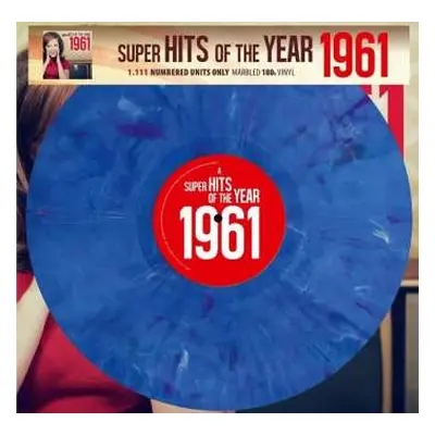 LP Various: Super Hits Of The Year 1961 LTD