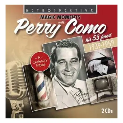 2CD Perry Como: Magic Moments With Perry Como