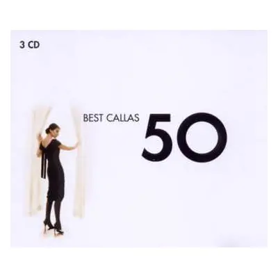 3CD Maria Callas: Best Callas 50