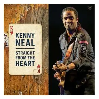 LP Kenny Neal: Straight From The Heart