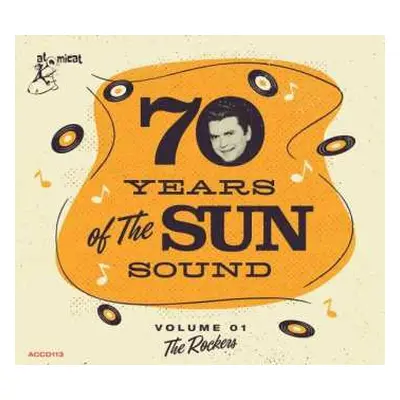 CD Various: 70 Years of The Sun Sound Volume 01 The Rockers