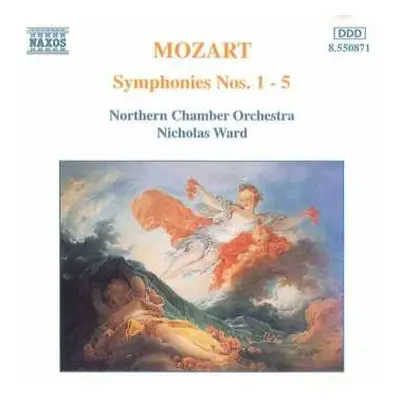 CD Wolfgang Amadeus Mozart: Symphonies Nos. 1 - 5