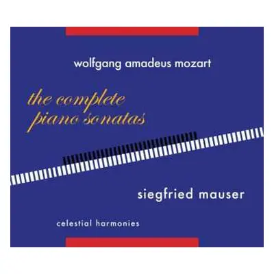 6CD Wolfgang Amadeus Mozart: Klaviersonaten Vol.1-3