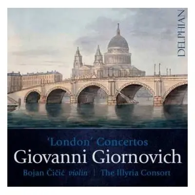 CD The Illyria Consort: London Concertos