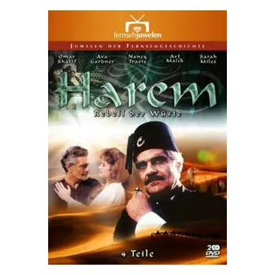 2DVD Various: Harem - Rebell Der Wüste