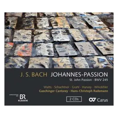 2CD Johann Sebastian Bach: Johannes-passion Bwv 245