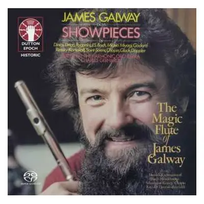 SACD James Galway: Plays Showpieces & The Magic Flute Of James Galway