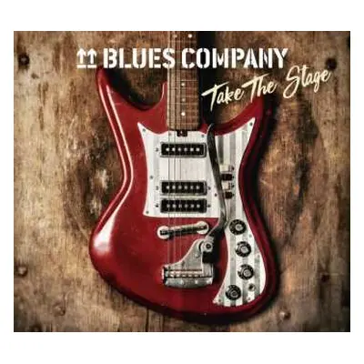 CD Blues Company: Take The Stage