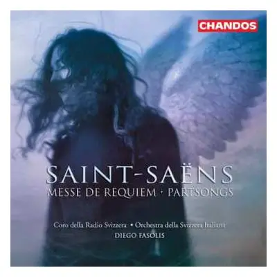 CD Camille Saint-Saëns: Requiem - Partsongs