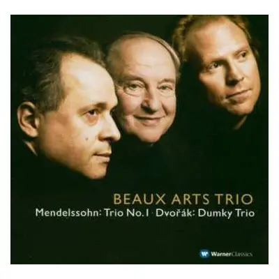 CD Antonín Dvořák: Trio No. 1 · Dumky Trio