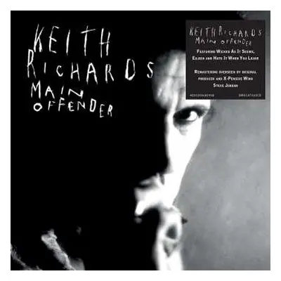 CD Keith Richards: Main Offender