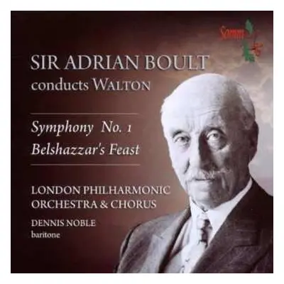 CD Sir William Walton: Symphonie Nr.1