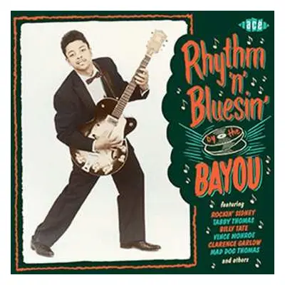 CD Various: Rhythm 'n' Bluesin' By The Bayou