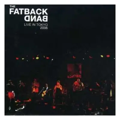 CD The Fatback Band: Live In Tokyo