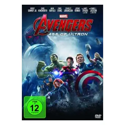 DVD Various: Avengers: Age Of Ultron