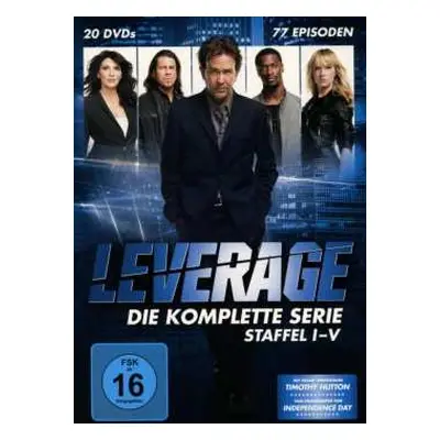 20DVD Various: Leverage