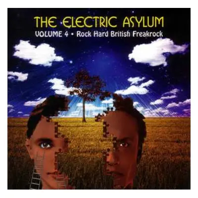 CD Various: The Electric Asylum Volume 4 (Rock Hard British Freakrock)