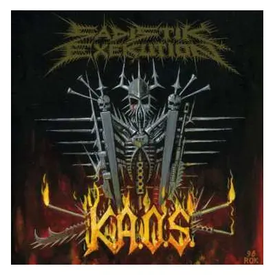 CD Sadistik Exekution: K.A.O.S.