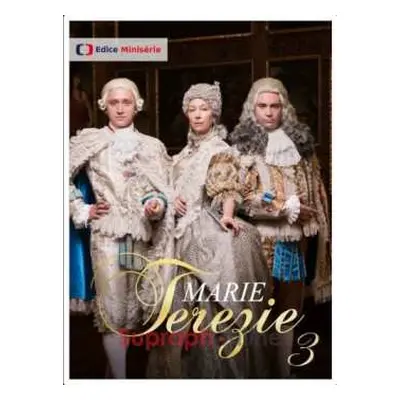 DVD Tv Seriál: Marie Terezie 3