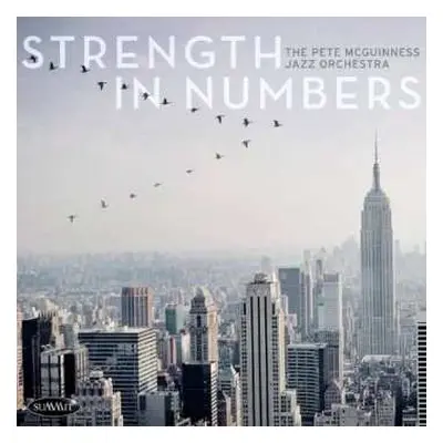 CD The Pete McGuinness Jazz Orchestra: Strength In Numbers