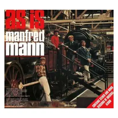 CD Manfred Mann: As Is DIGI