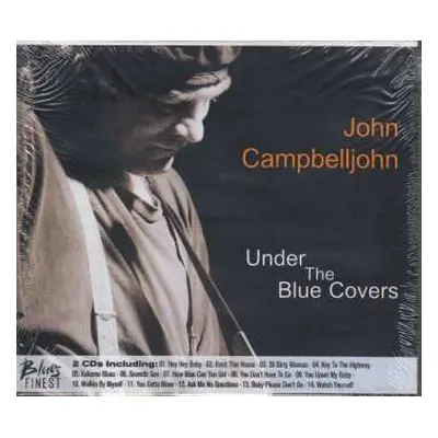 2CD John Campbelljohn: Under The Blue Covers / Live In Germany: The World Is Crazy