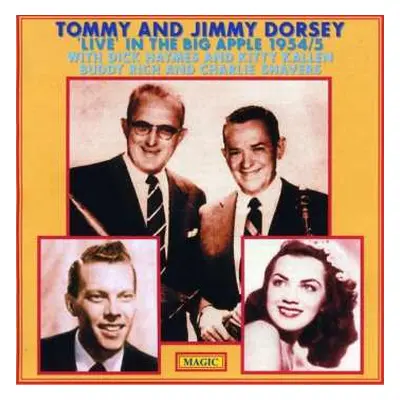 CD Kitty Kallen: Tommy And Jimmy "Live" In The Big Apple 1954/5