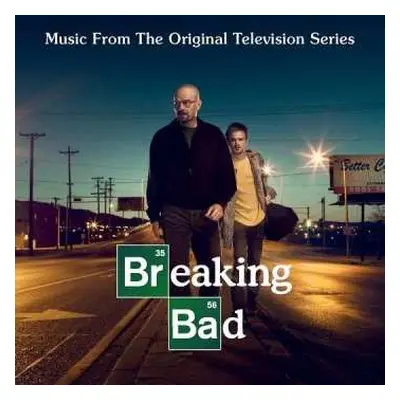 CD Various: Breaking Bad: Music From The Original Television Series