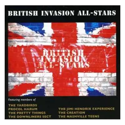 CD The British Invasion All-Stars: British Invasion All-Stars