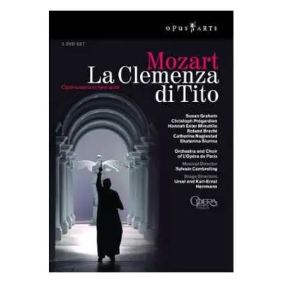 2DVD Wolfgang Amadeus Mozart: La Clemenza Di Tito