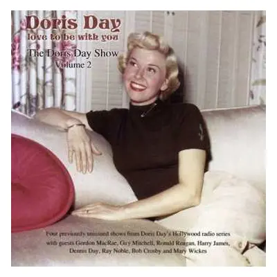 2CD Doris Day: Love To Be With You: The Doris Day Show Volume 2