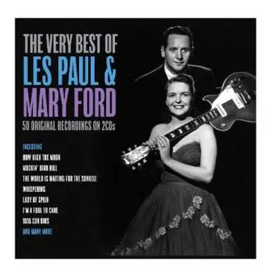 2CD Les Paul & Mary Ford: The Very Best Of Les Paul & Mary Ford