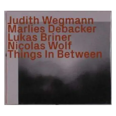 CD Judith Wegmann: Things In Between