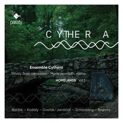 CD Homelands: Cythera - Homelands Vol.1