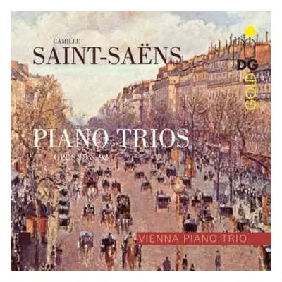 SACD Camille Saint-Saëns: Piano Trios (Opus 18 & 92)