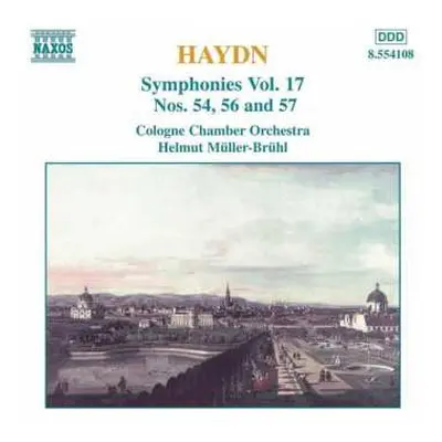 CD Joseph Haydn: Symphonies Vol. 17 (Nos. 54, 56 And 57)