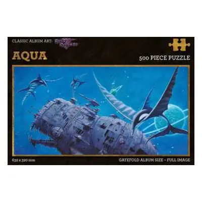 Puzzle Aqua (500 Piece )